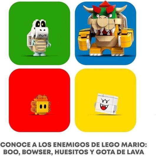 Lego Set de Expansión Batalla Final en el Castillo de Bowser