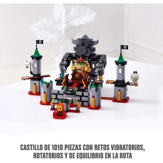 Lego Set de Expansión Batalla Final en el Castillo de Bowser