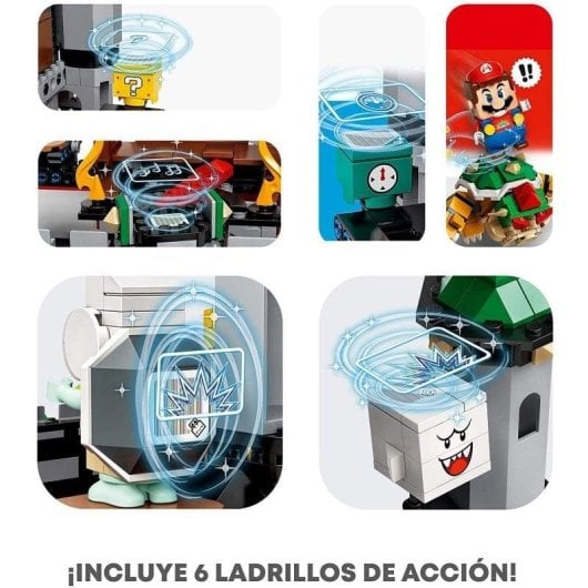 Lego Set de Expansión Batalla Final en el Castillo de Bowser