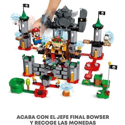 Lego Set de Expansión Batalla Final en el Castillo de Bowser