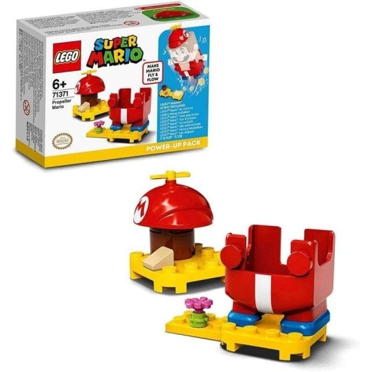Lego Pack Potenciador: Mario Helicóptero