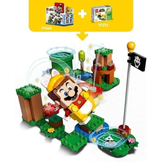 Lego Pack Potenciador: Mario Felino