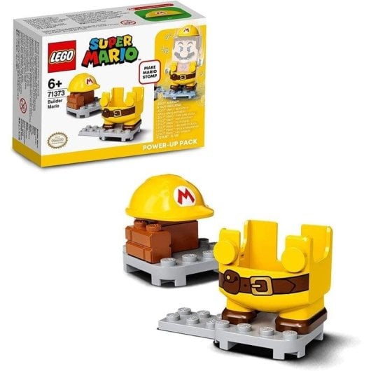 Lego Pack Potenciador: Mario Constructor
