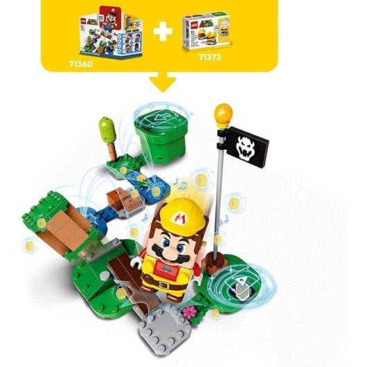 Lego Pack Potenciador: Mario Constructor