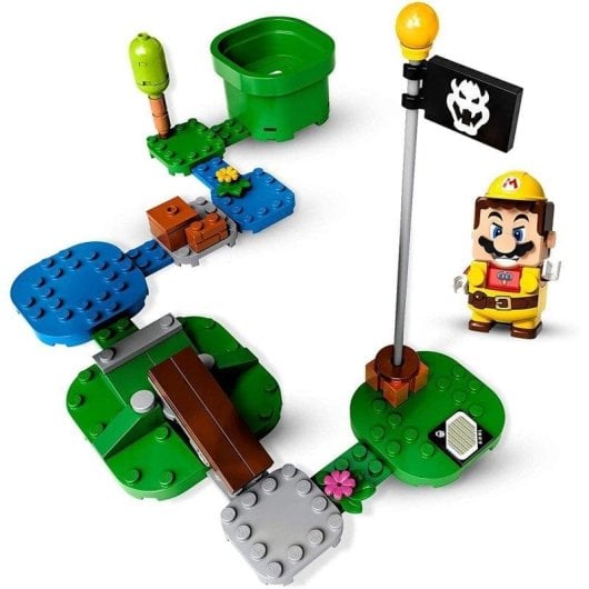 Lego Pack Potenciador: Mario Constructor