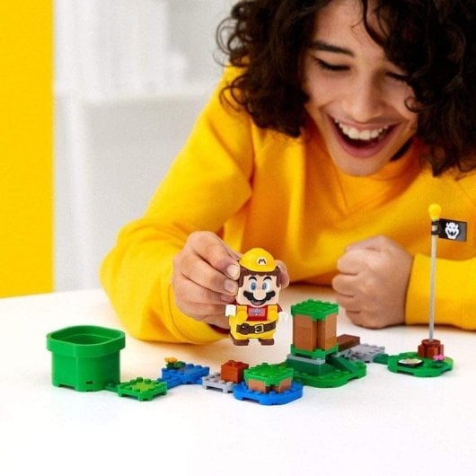 Lego Pack Potenciador: Mario Constructor