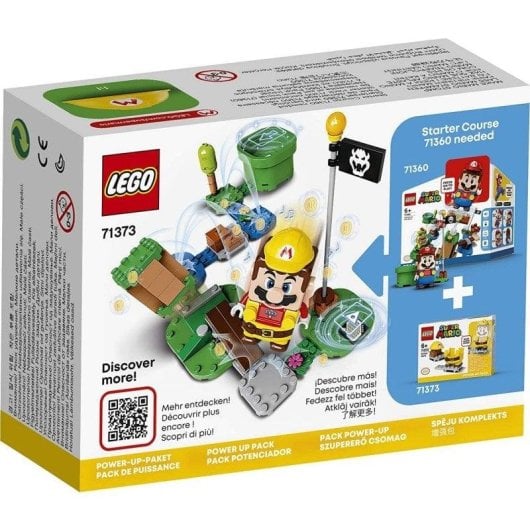 Lego Pack Potenciador: Mario Constructor