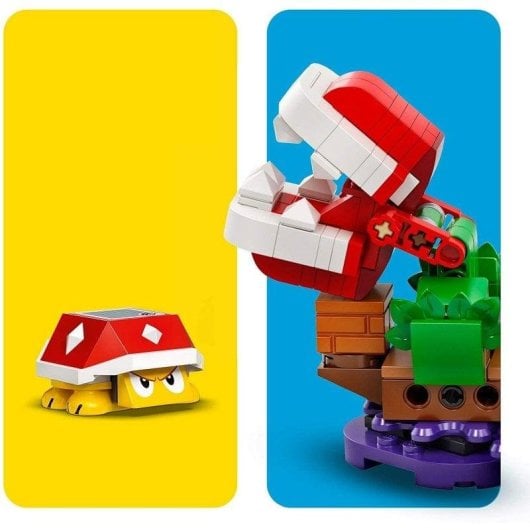 LEGO Super Mario Set d’Extension Défi Inattendu des Plantes Piranha 71382 267 pièces