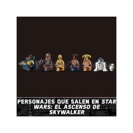 LEGO Star Wars Faucon Millenium 75257 1353 pièces