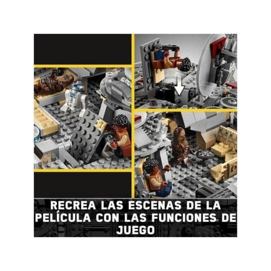 LEGO Star Wars Faucon Millenium 75257 1353 pièces