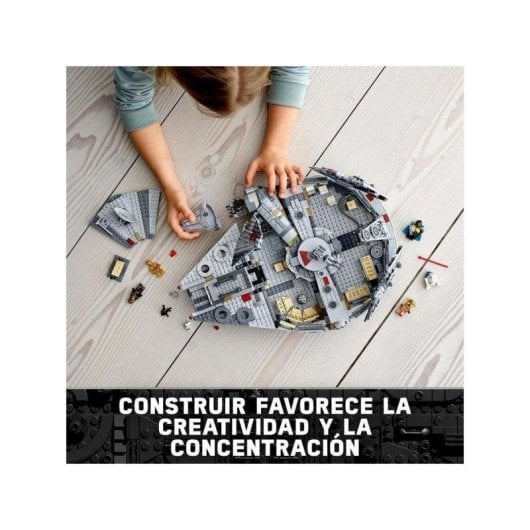 LEGO Star Wars Faucon Millenium 75257 1353 pièces