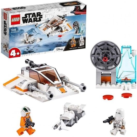 LEGO Star Wars Speeder de Neige 75268 91 pièces