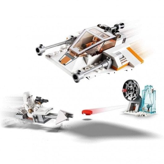 LEGO Star Wars Speeder de Neige 75268 91 pièces
