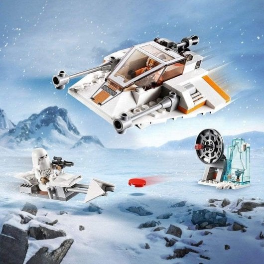 LEGO Star Wars Speeder de Neige 75268 91 pièces