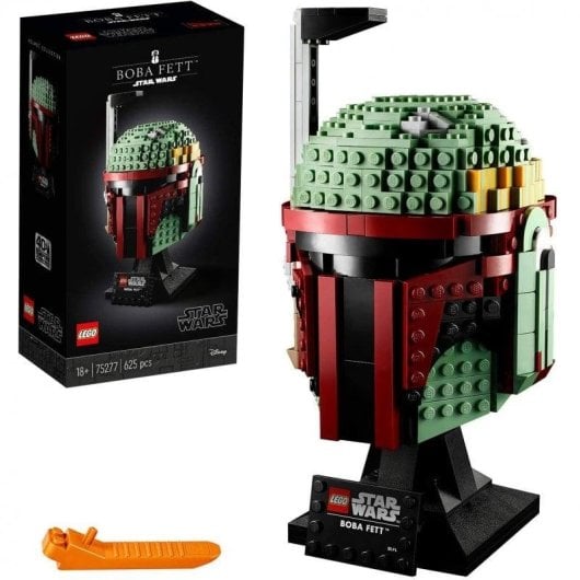 Lego Star Wars: Casco De Boba Fett