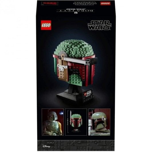 Lego Star Wars: Casco De Boba Fett