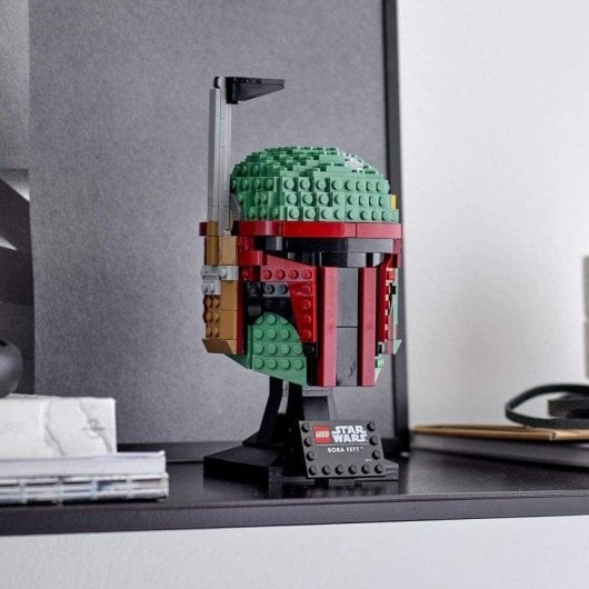 Lego Star Wars: Casco De Boba Fett