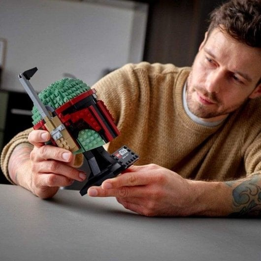 Lego Star Wars: Casco De Boba Fett