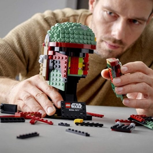 Lego Star Wars: Casco De Boba Fett