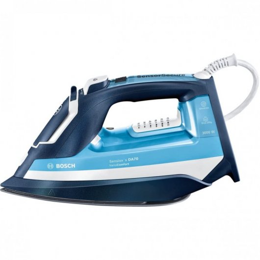 Bosch Sensixxx DA70 Vario Comfort Plancha de Vapor 3000W Azul
