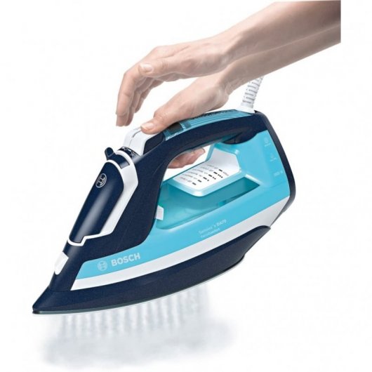 Bosch Sensixxx DA70 Vario Comfort Plancha de Vapor 3000W Azul