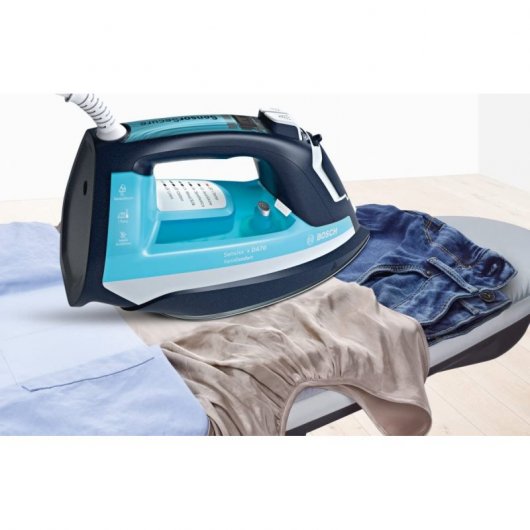 Bosch Sensixxx DA70 Vario Comfort Plancha de Vapor 3000W Azul