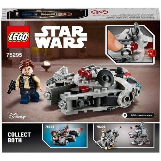 Lego Microfighter: Halcón Milenario