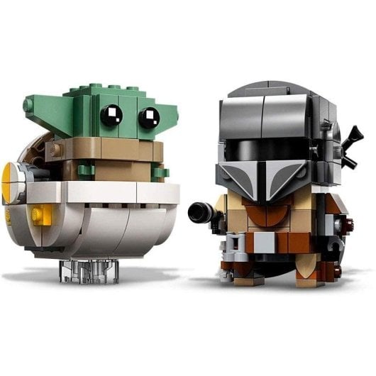 LEGO BrickHeadz Star Wars Der Mandalorianer und das Kind 75317 295 Teile