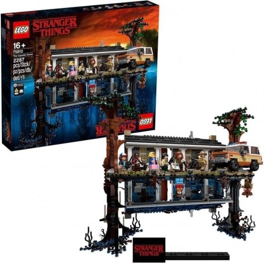 LEGO Stranger Things Monde à l'Envers 75810 2200 pièces