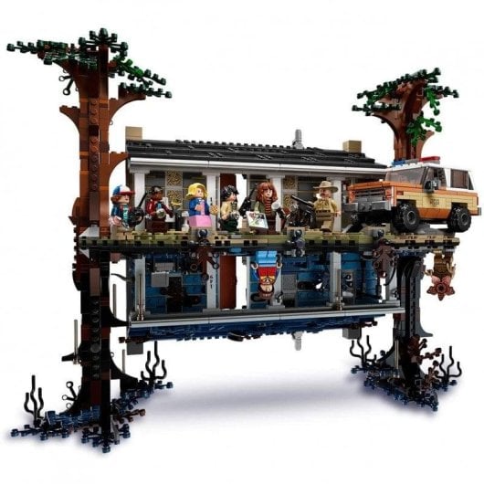 LEGO Stranger Things Monde à l'Envers 75810 2200 pièces