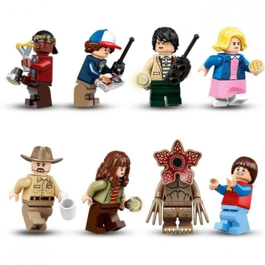 LEGO Stranger Things Monde à l'Envers 75810 2200 pièces