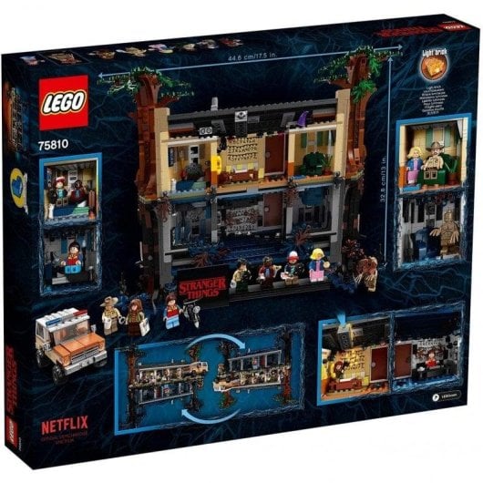 LEGO Stranger Things Monde à l'Envers 75810 2200 pièces