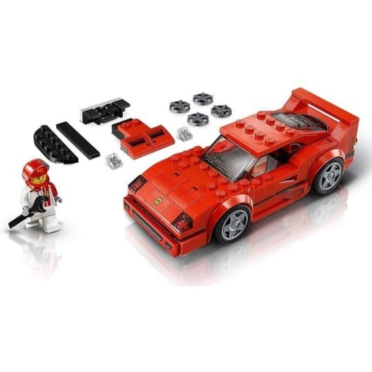 LEGO Speed Champions Ferrari F40 Competizione 75890 198 pièces