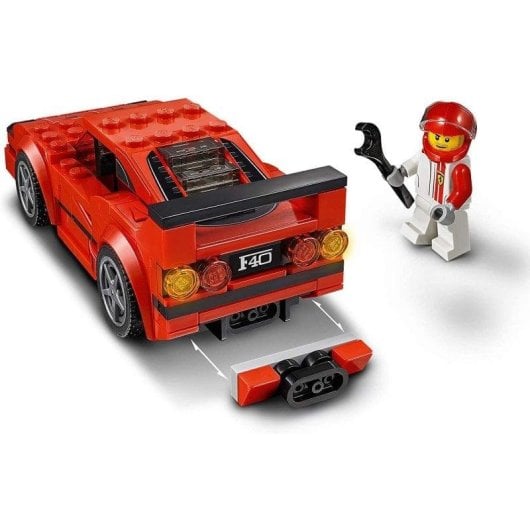 LEGO Speed Champions Ferrari F40 Competizione 75890 198 pièces