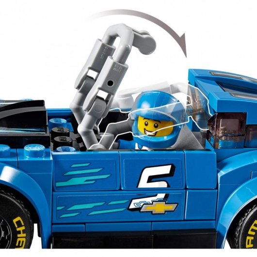 Lego Deportivo Chevrolet Camaro ZL1