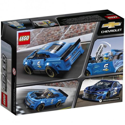 Lego Deportivo Chevrolet Camaro ZL1