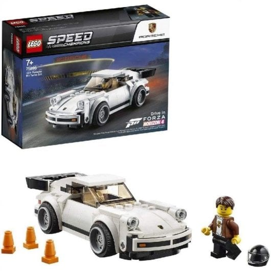 LEGO Speed Champions 1974 Porsche 911 Turbo 3.0 75895 180 pièces