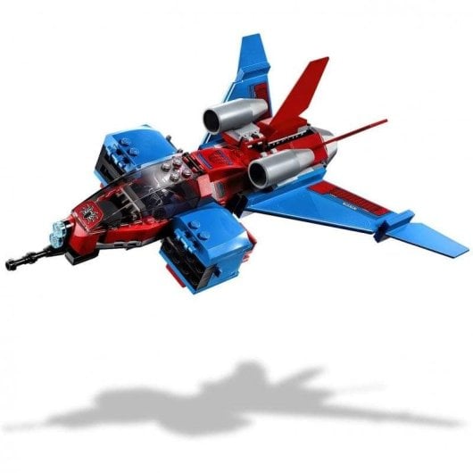 Lego Jet Arácnido Vs Armadura Robótica de Venom