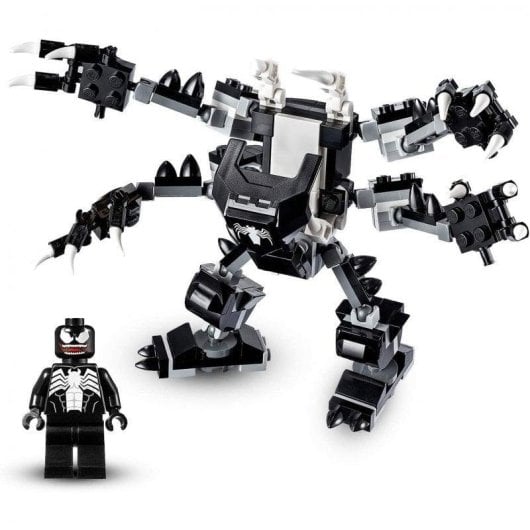 Lego Jet Arácnido Vs Armadura Robótica de Venom