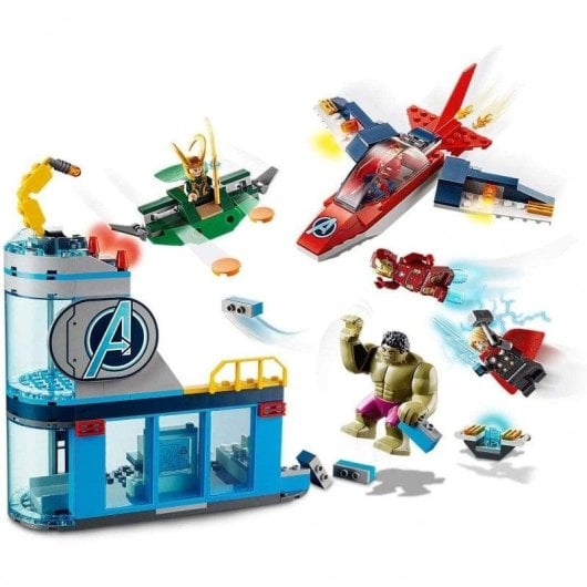 Lego Vengadores: Ira De Loki