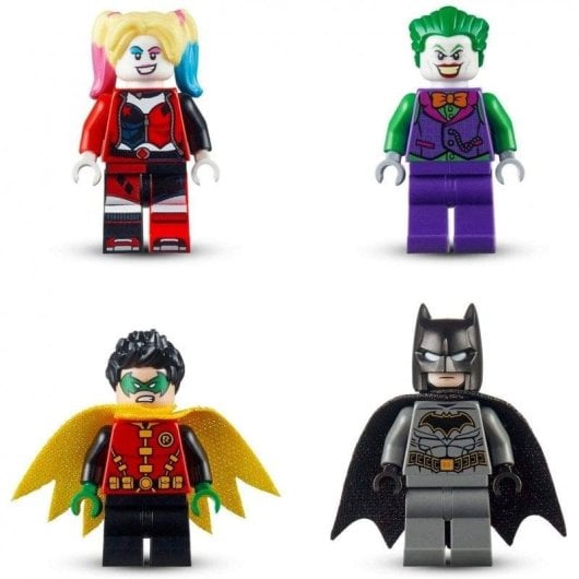 Lego Persecución De La Trimoto Del Joker