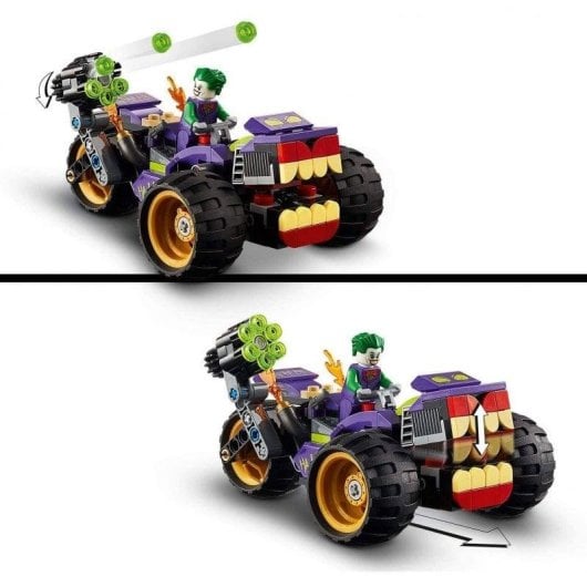 Lego Persecución De La Trimoto Del Joker