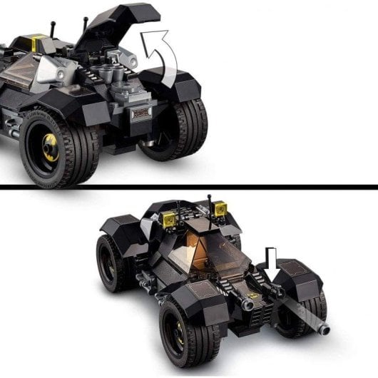 Lego Persecución De La Trimoto Del Joker