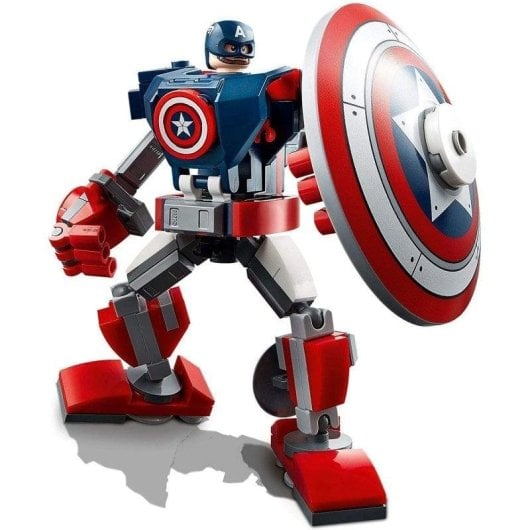 Lego Armadura Robótica Capitán America