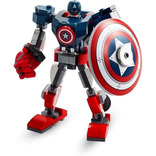 Lego Armadura Robótica Capitán America