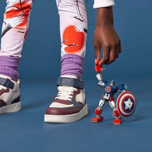 Lego Armadura Robótica Capitán America