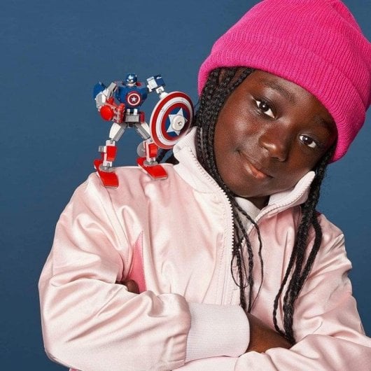 Lego Armadura Robótica Capitán America