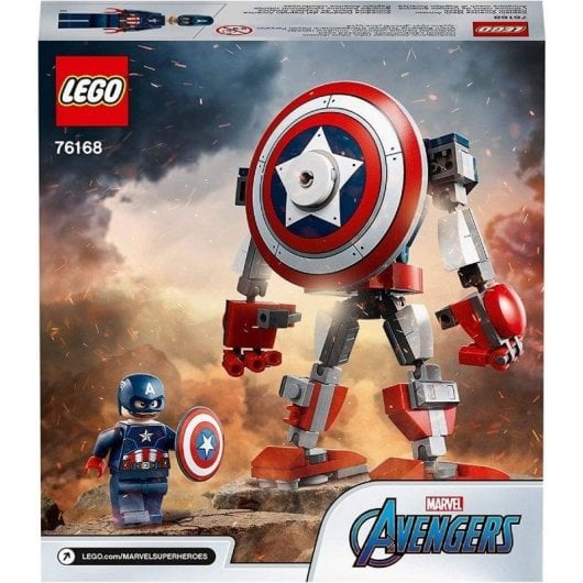 Lego Armadura Robótica Capitán America