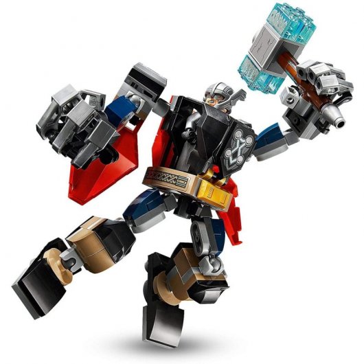 Lego Armadura Robótica De Thor
