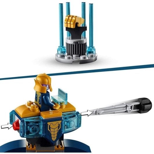 LEGO Marvel Avengers Iron Man vs Thanos 76170 103 pièces